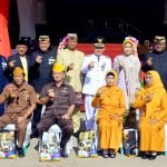 Dandim 0426/TB Turut Meriahkan Hari Jadi Kabupaten Tulang Bawang ke-26