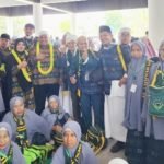 Usai Laksanakan Ibadah Umrah, Bupati Suhatri Bur Beserta Rombongan Tiba di Tanah Air