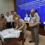 Pemkot Pangkalpinang dan Kanwil BPN Provinsi Kep. Bangka Belitung Gelar Penandatanganan Naskah Perjanjian Hibah Daerah