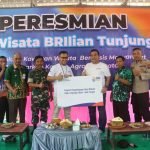 Kampung Wisata Brilian Tunjungan, Binaan BRI Blora Diresmikan Bupati Arief Rohman