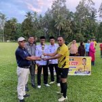 Sekretaris DPD Golkar Padang Pariaman Resmi Tutup Turnamen Sepak Bola Bujang Pendawa Cup