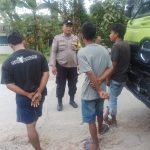Polsek Jawilan Giat KRYD dan Patroli Dialogis, Himbau Sopir Truck Untuk Tidak Parkir Badan Jalan