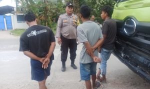 Polsek Jawilan Giat KRYD dan Patroli Dialogis, Himbau Sopir Truck Untuk Tidak Parkir Badan Jalan