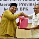 LKPD Padang Pariaman Tahun 2022 Tuntas 100%, Bupati Padang Pariaman Serahkan ke BPK RI Perwakilan Sumbar