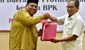 LKPD Padang Pariaman Tahun 2022 Tuntas 100%, Bupati Padang Pariaman Serahkan ke BPK RI Perwakilan Sumbar