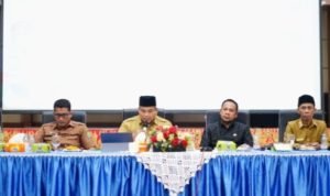 Buka Musrembang RKPD Kabupaten Padang Pariaman tahun 2024 Suhatri Bur Fokus Pada Sektor Pertanian, Perdagangan dan Pariwisata