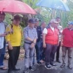 Pengerjaan Jalan Lakuak Landia Dimulai, Suhatri Bur: Semoga Berjalan Lancar