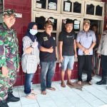 Sekmat Bersama Babinsa dan Binamas Dampingi Puskesmas Carenang Kunjungi ODGJ