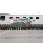 Pangdam II/Swj Dampingi Panglima TNI Berangkatkan Satgas Pamtas RI-PNG ke Wilayah Papua