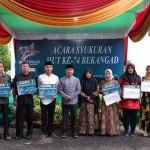 Peringatin HUT Bekangad ke-74, Bekangdam II/Sriwijaya Gelar Syukuran