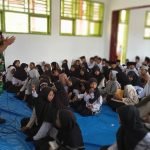 Prajurit Kodim 0428/MM Beri Materi Bela Negara di Sekolah Kampung Pancasila