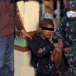 Anggota Kodim 0410/Bandar Lampung Amankan Terduga Pelaku Pencuri dari Amuk Massa