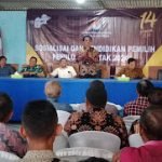 Jelang Pemilu 2024, Riyanta Anggota DPR RI dan KPU Blora Gelar Sosialisasi