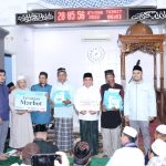 ​Safari Ramadhan Perdana, Molen Serahkan Bantuan Bagi Dhuafa dan Tabungan Marbot di Masjid Assajidin Gabek