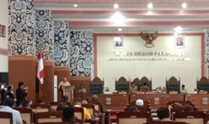 Molen Sampaikan LKPJ Tahun 2022, Meliputi Laporan Pengelolaan Keuangan Daerah Serta Kinerja Urusan Pemerintahan