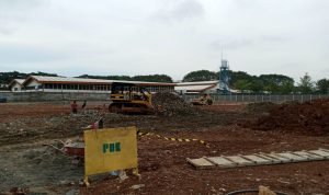 Lahan Parkir Seluas 7800M² di Pasar Kemis Diduga Tak Berijin