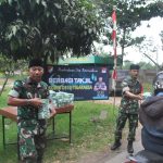Peduli Dengan Warga, Kodim 0510/Tigaraksa Bagikan 75 Bungkus Takjil