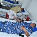 Lanud Sam Ratulangi, Bersinergi Dengan RS Sentra Medika Bantu Stok Darah