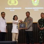 Raih Penghargaan IKPA, Kapolres Minahasa Berterima Kasih Kepada Jajaran