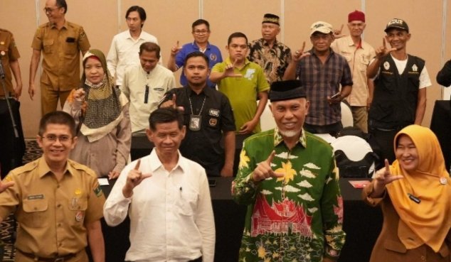 Dibuka Gubernur Sumbar, Diskominfotik Gelar Bimtek Jurnalistik dan Awak Media 1 IMG 20230329 WA0008