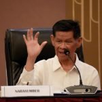 Jadi Narsum di Acara Bimtek Jurnalis, Ketua PWI Sumbar Basril Basyar Bahas Sosok Insan Pers yang Ideal