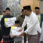 Bupati Blora Santuni Anak Korban Bencana Banjir Desa Candi Todanan
