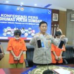Endorse Situs Judi Online, Duo Selebgram Kembar Diamankan Polda Sumbar