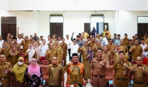 Padang Pariaman Gelar Sosialisasi Pengarusutamaan Gender bagi Pimpinan Perangkat Daerah, Camat dan Walinagari