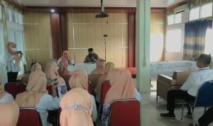 Tingkatkan Mutu Pelayanan Bimbingan Mental, Puskesmas Jawilan Gelar Pengajian Rutin di Bulan Ramadhan