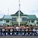 Danrem 042/Gapu Terima Peserta SSDN Program Dikreg Angkatan LXV Lemhanas 2023
