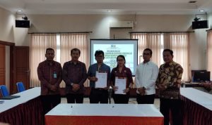 Hadiri Penandatanganan Rencana Pembangunan di Lapas Kelas IIA Kerobokan, Kakanwil Harap Selesai Tepat Waktu