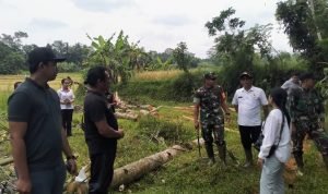 Dandim Gianyar Tinjau Lokasi Pra TMMD Ke 116 TA 2023 di Desa Siangan