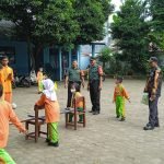 Melalui Komsos, Babinsa Lebung Gajah Bentuk Karakter Anak-anak SD Sejak Dini