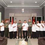 Danrem 044/Gapo Terima Audensi Pepabri Provinsi Sumsel