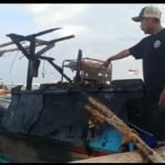 Gerak Cepat, Pol Airud Polres Sukabumi Bantu Evakuasi Laka Laut di Perairan Tegalbuleud