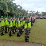 Siaga Bencana, Kodim 0408/BS dan Polres Kaur Gelar Apel Kesiapsiagaan