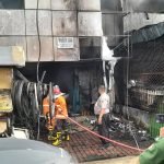 Empat Ruko di Kelurahan Baru Hangus Dilalap si Jago Merah