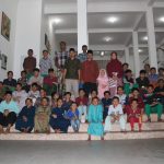 Wujud Kebersamaan di Bulan Suci Ramadhan 1444 H, Dandim 1619/Tabanan Berbagi Bersama Anak Yatim di Yayasan AL-Hinayah