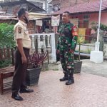 Cegah Ikut Tawuran, Serda Bambang Himbau Warga Ingatkan Anak Remajanya Tidak Keluar Rumah Malam Hari