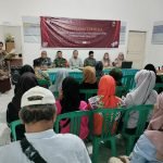 Babinsa 26 Ilir Monitoring Rapat Pleno Terbuka Rekapitulasi DPHP Pemilu 2024