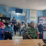 Babinsa Peltu Dadang Hadiri Rapat Pleno Terbuka Rekapitulasi DPHP di Kantor Lurah Srimulya