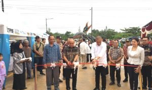 Wali Kota Molen Resmikan Pasar Buah dan Ikan Sebagai Triger Awal Titik Ekonomi Baru