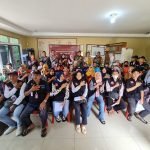 Babinsa 36 Ilir Monitoring Rapat Pleno Terbuka Rekapitulasi DPHP Pemilu Tahun 2024