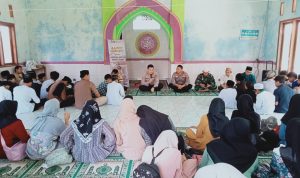 Melalui Jum’at Curhat di Sekolah, Kapolsek Jawilan Tampung Masukan Dari Guru dan Siswa