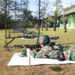 Tingkatkan Kemampuan Prajurit, Korem 045/Gaya Laksanakan Latbakjatri