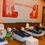 Turut Serta Dalam Kegiatan Blood Donation, Prajurit Korem 131/Santiago