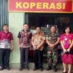 Koperasi dan UMKM Provinsi Sulut, Sambangi Primkop Kartika Santiago 1310/Bitung