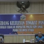 Penetapan Kelulusan SIP TA 2023 Tingkat Panda Sulut, 29 Bintara Siap Ikut Pendidikan Perwira