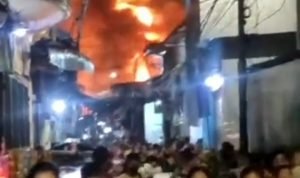 Breaking News! Depo Pertamina Plumpang di Jakarta Utara Kebakaran