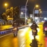 Polresta Manado Lakukan Patroli Presisi di Malam Hari, Guna Antisipasi Gangguan Kamtibmas 